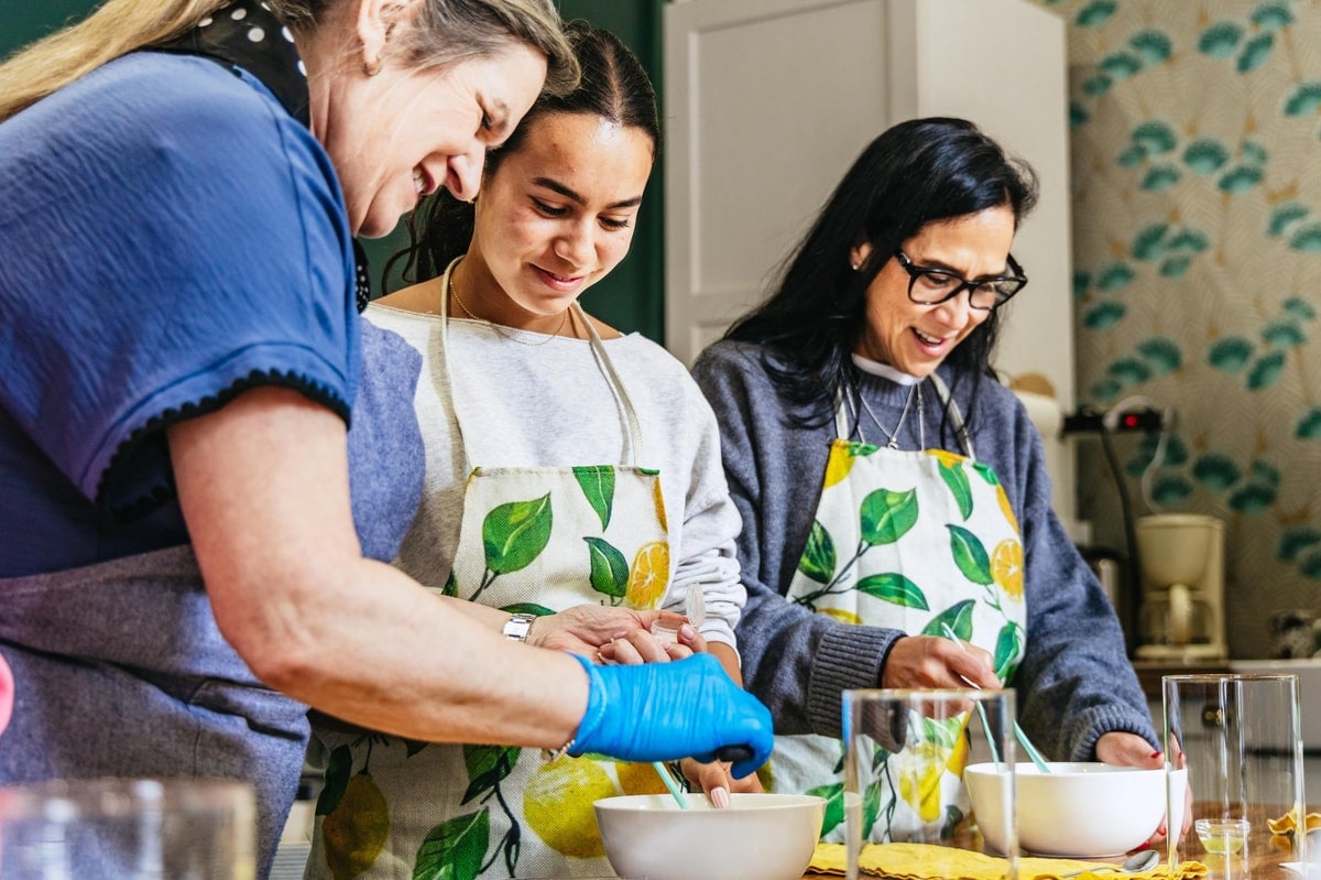 Paris Pastry Class - Make Tarte Tatin & Madeleines with a French Grandmother