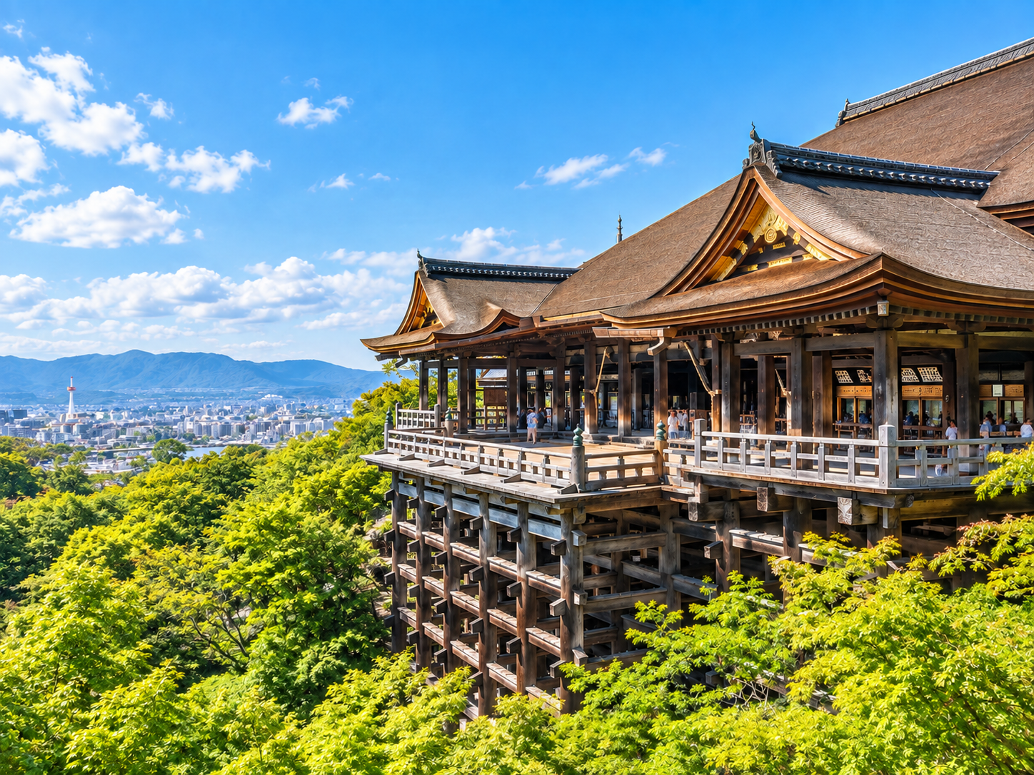 교토  일일 버스 투어 - 잇쇼니 투어