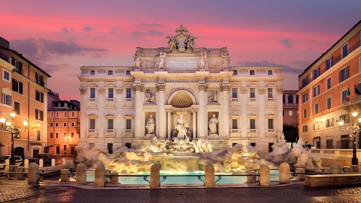 Rome Pantheon, Trevi Fountain & Spanish Steps Walking Tour - Small Group from Piazza Navona