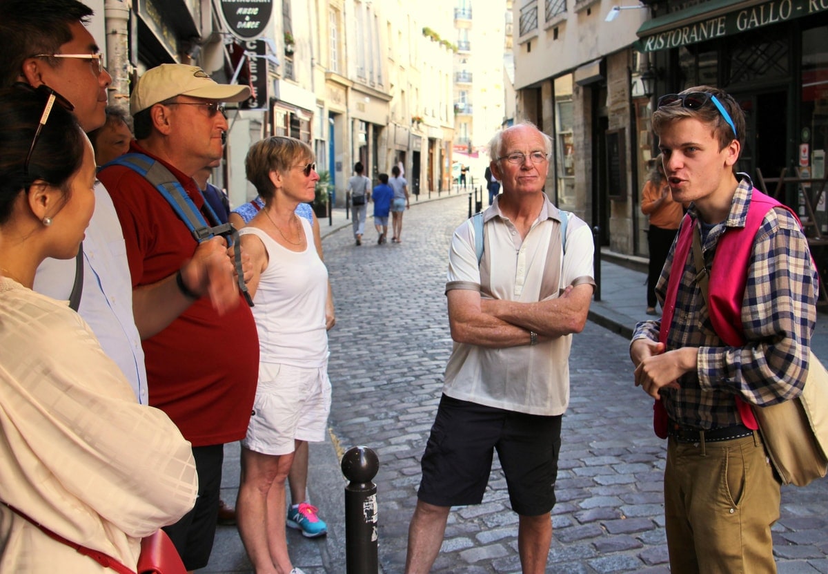 Paris Le Marais Walking Tour - Small Group · English Guide