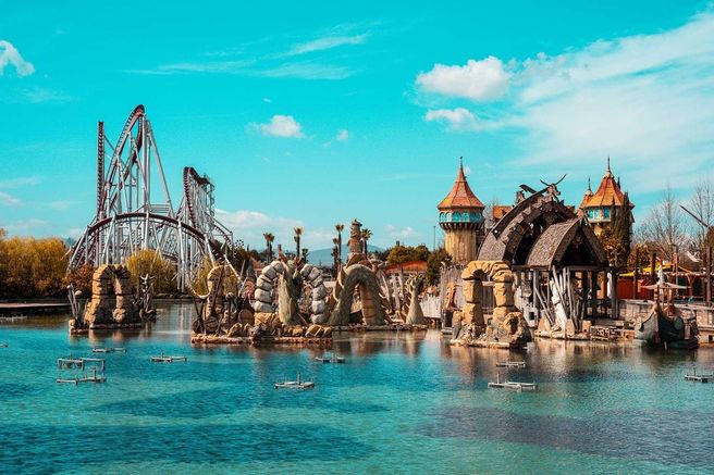 MagicLand Valmontone Amusement Park Ticket near Rome