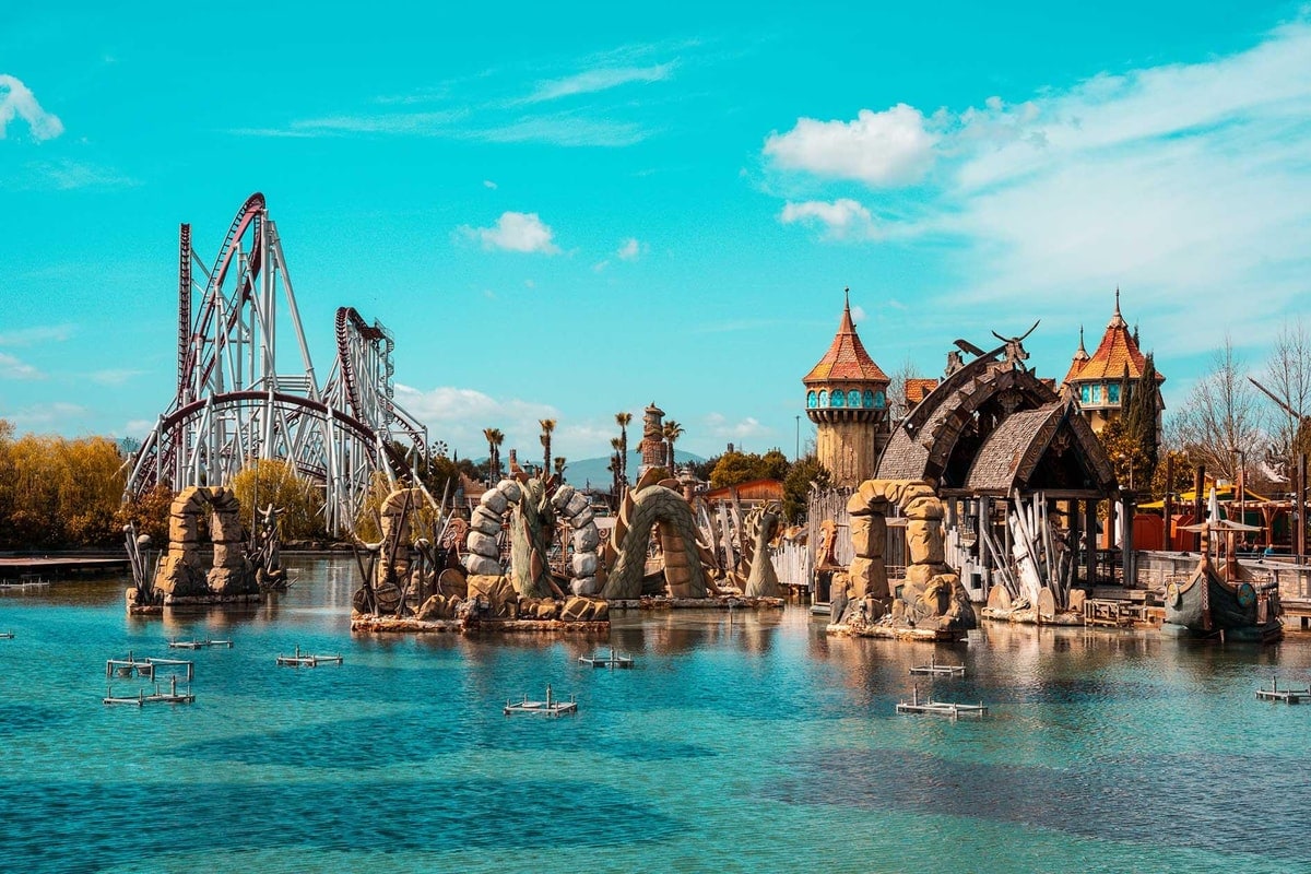 MagicLand Valmontone Amusement Park Ticket near Rome