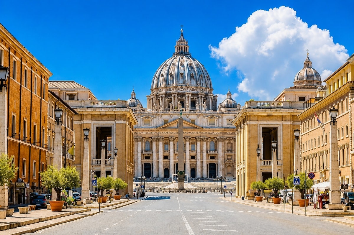 Vatican St. Peter's Basilica Dome Climb Ticket & Papal Tombs - Self-Guided Audio Tour