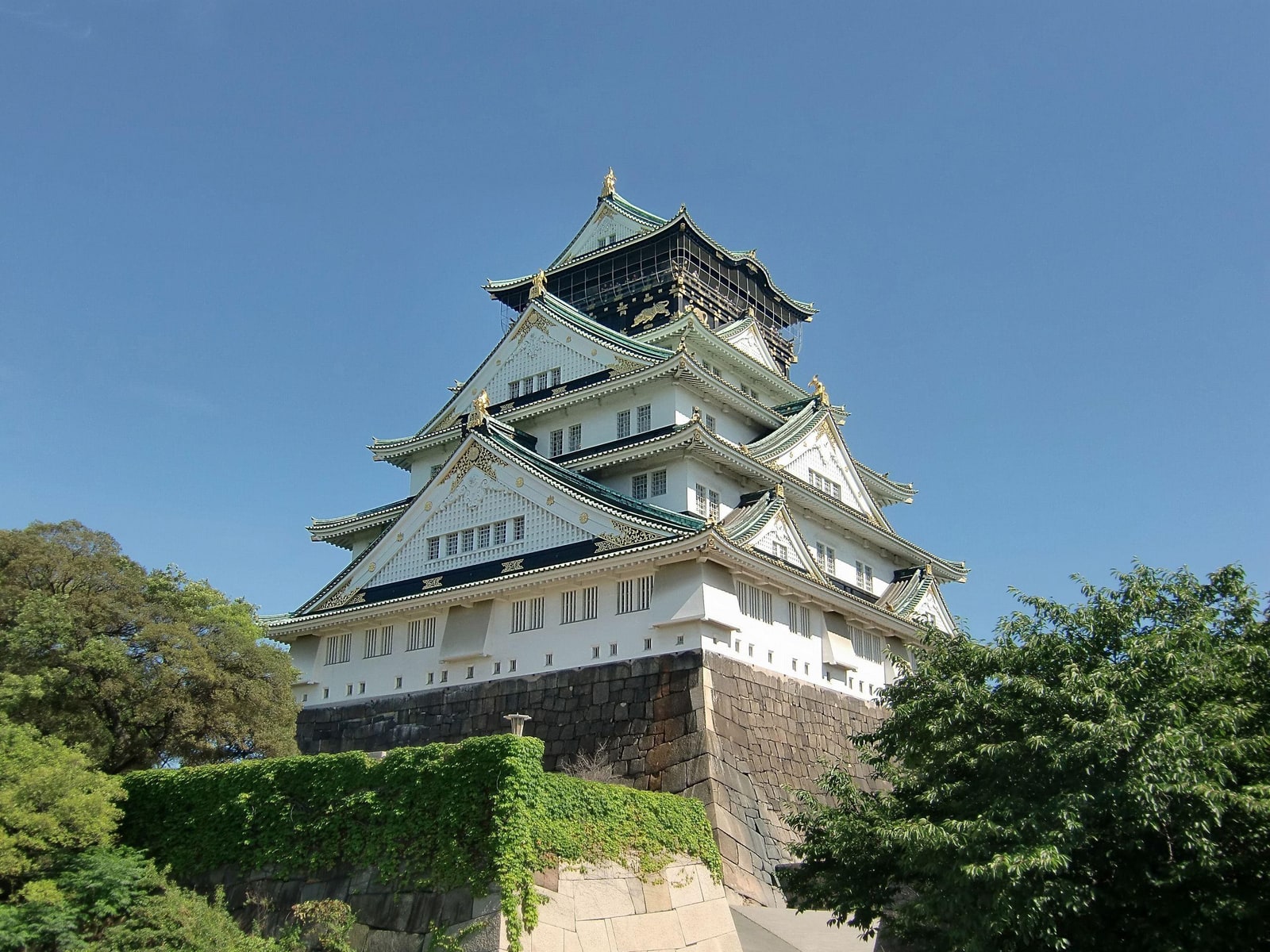 大阪城天守閣 入館チケット＆豊臣石垣館 - 自由見学