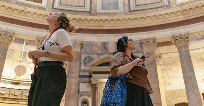 Rome Pantheon Entry Ticket - Official Audio Guide App Included