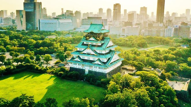 Osaka Castle Guided Walking Tour - Main Tower Admission / Night Tour