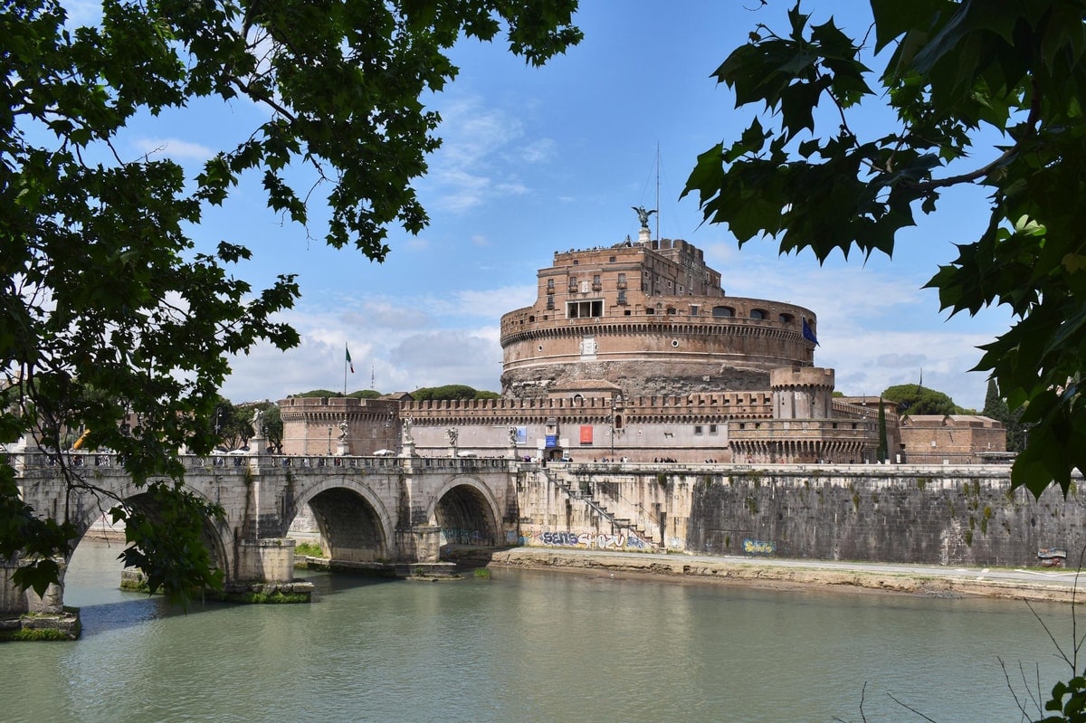 Rome Castel Sant'Angelo Ticket & Smartphone Audio Guide - Timed Entry
