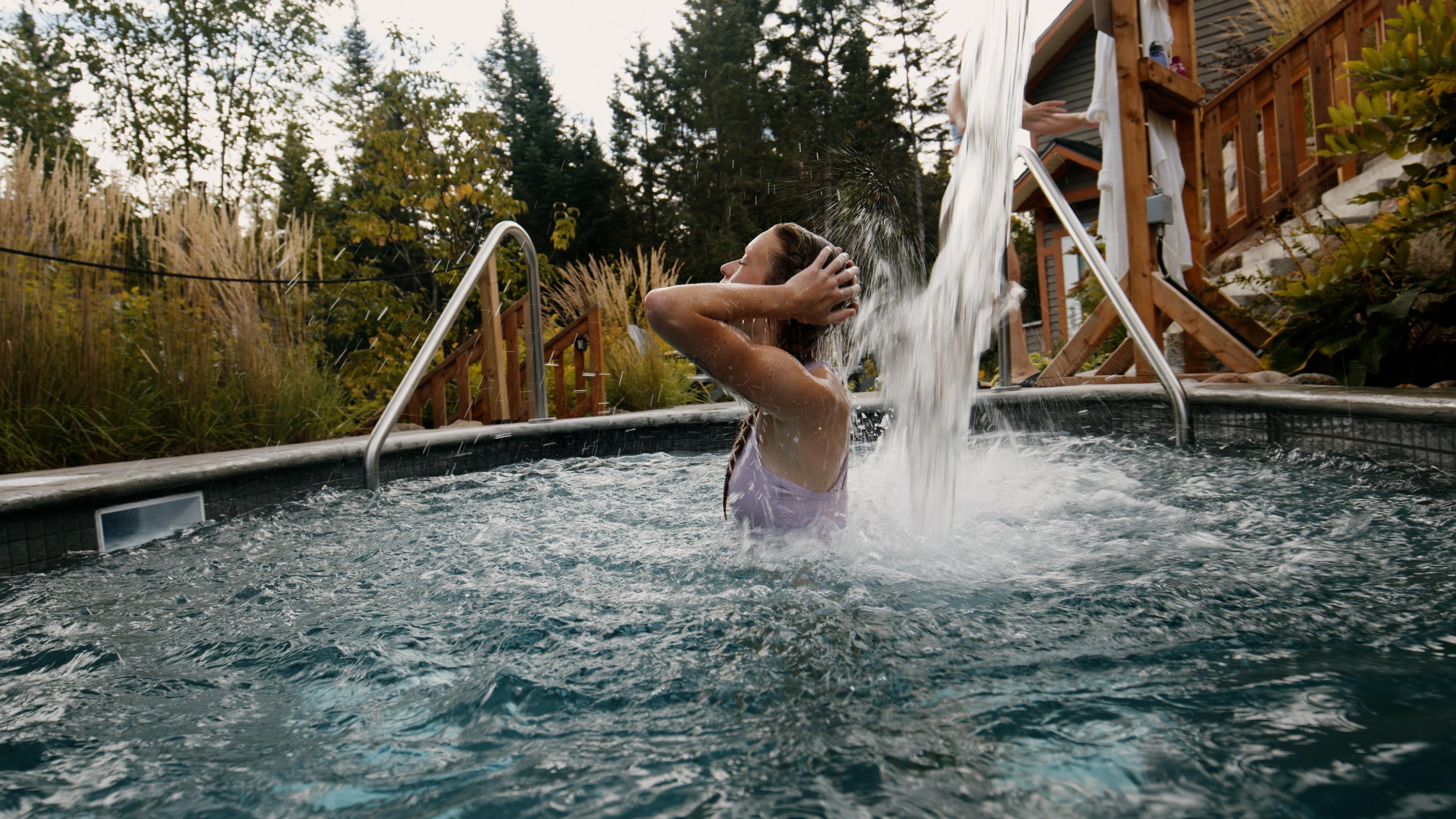 Quebec Stoneham Le Nordique Spa Ticket
