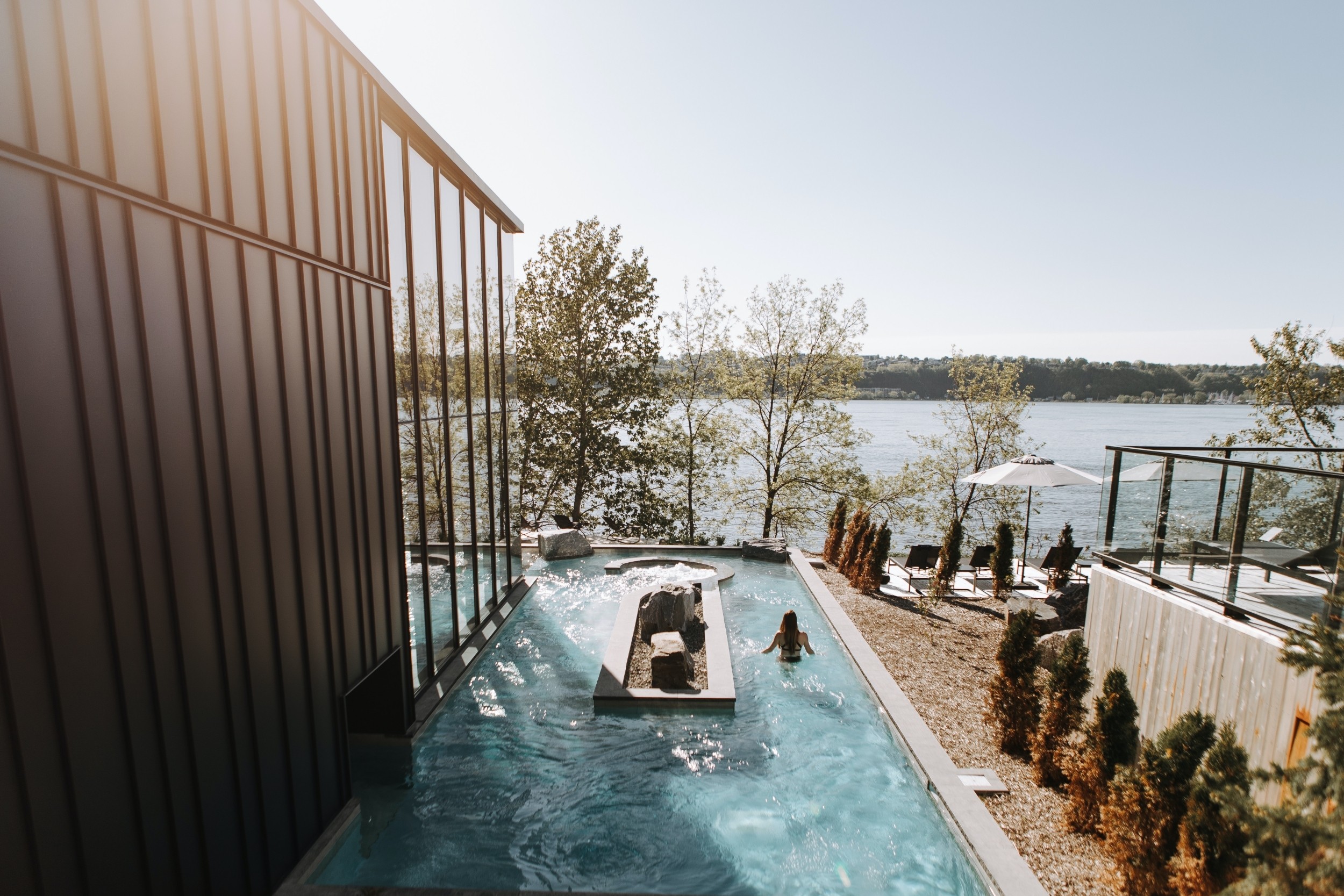 Old Quebec Strøm Nordic Spa Ticket