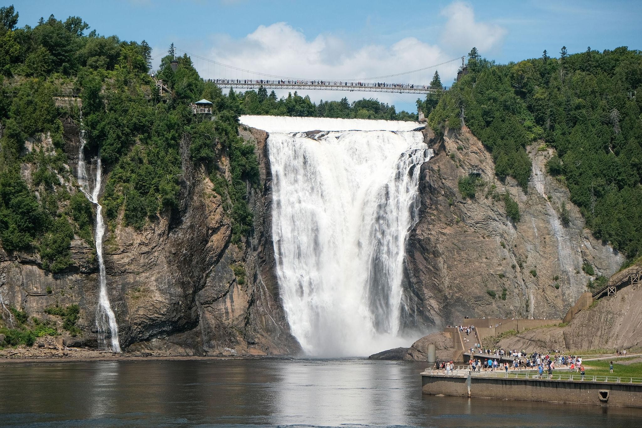 From Quebec City: Montmorency Falls Guided E-Bike Tour - Cable Car Included
