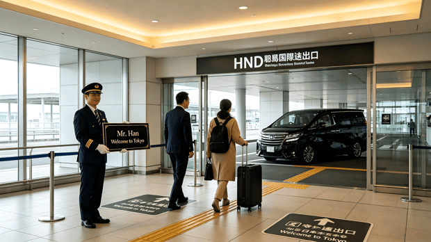 도쿄 하네다 공항 ↔ 시내 호텔 편도 프라이빗 교통편