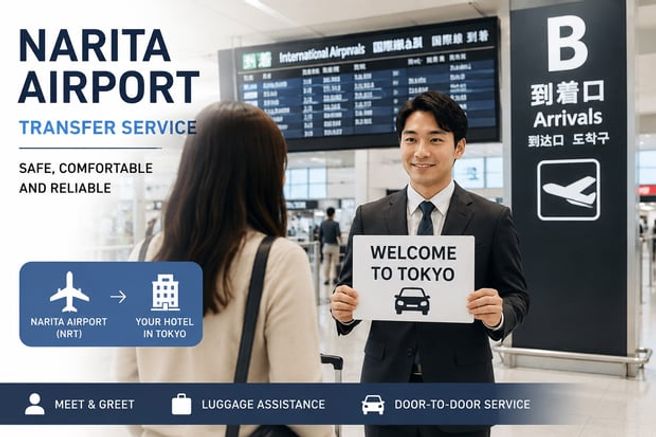 도쿄 나리타 공항 ↔ 23구 호텔 편도 프라이빗 교통편