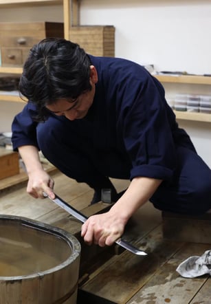 Fukuoka Japanese Sword Polishing Demonstration Private Experience