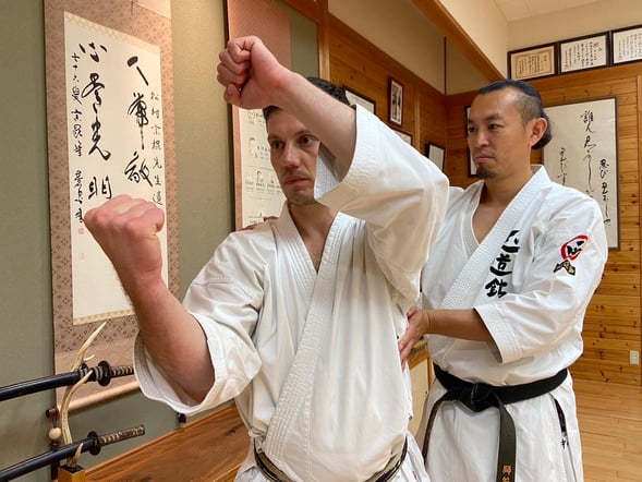 Fukuoka Karate Experience - Transportation Included