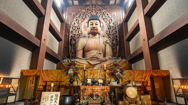 福岡 博多 聖福寺＆櫛田神社・川端商店街 ウォーキングツアー