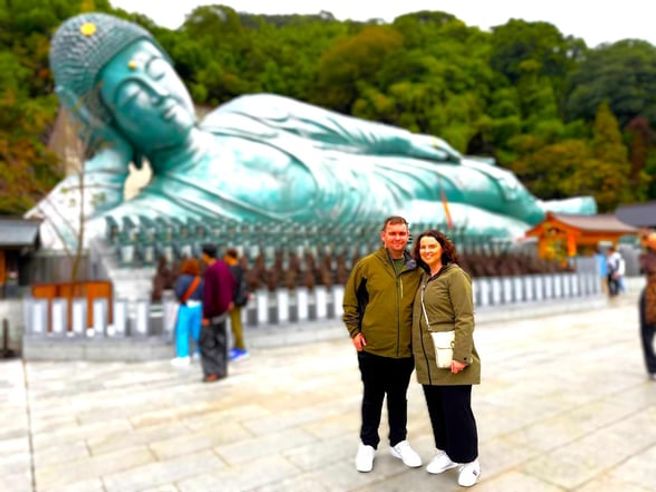 Fukuoka Nanzoin Reclining Buddha Private Guided Tour