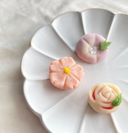 Fukuoka Yakuin Nerikiri Wagashi Making Workshop