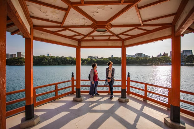 Fukuoka Personalized Private Walking Tour with a Local