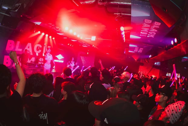 Fukuoka Daimyo BLACK BAMBI Nightclub Entry Ticket