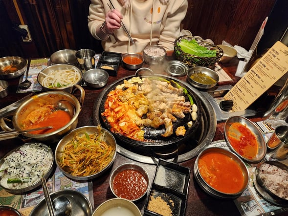 釜山 今月の韓国焼肉おすすめ店ツアー