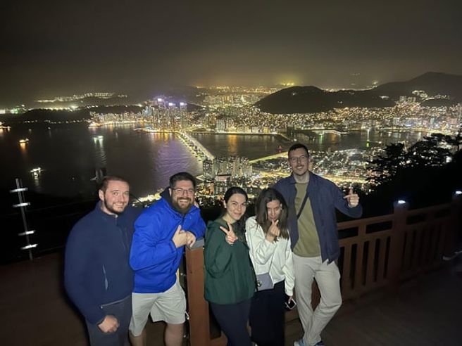 Busan Yeongdo Bongnaesan Night Hiking Tour - Snacks Included