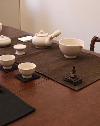 釜山 龍湖洞 ダマン茶 茶道＆カリグラフィー体験