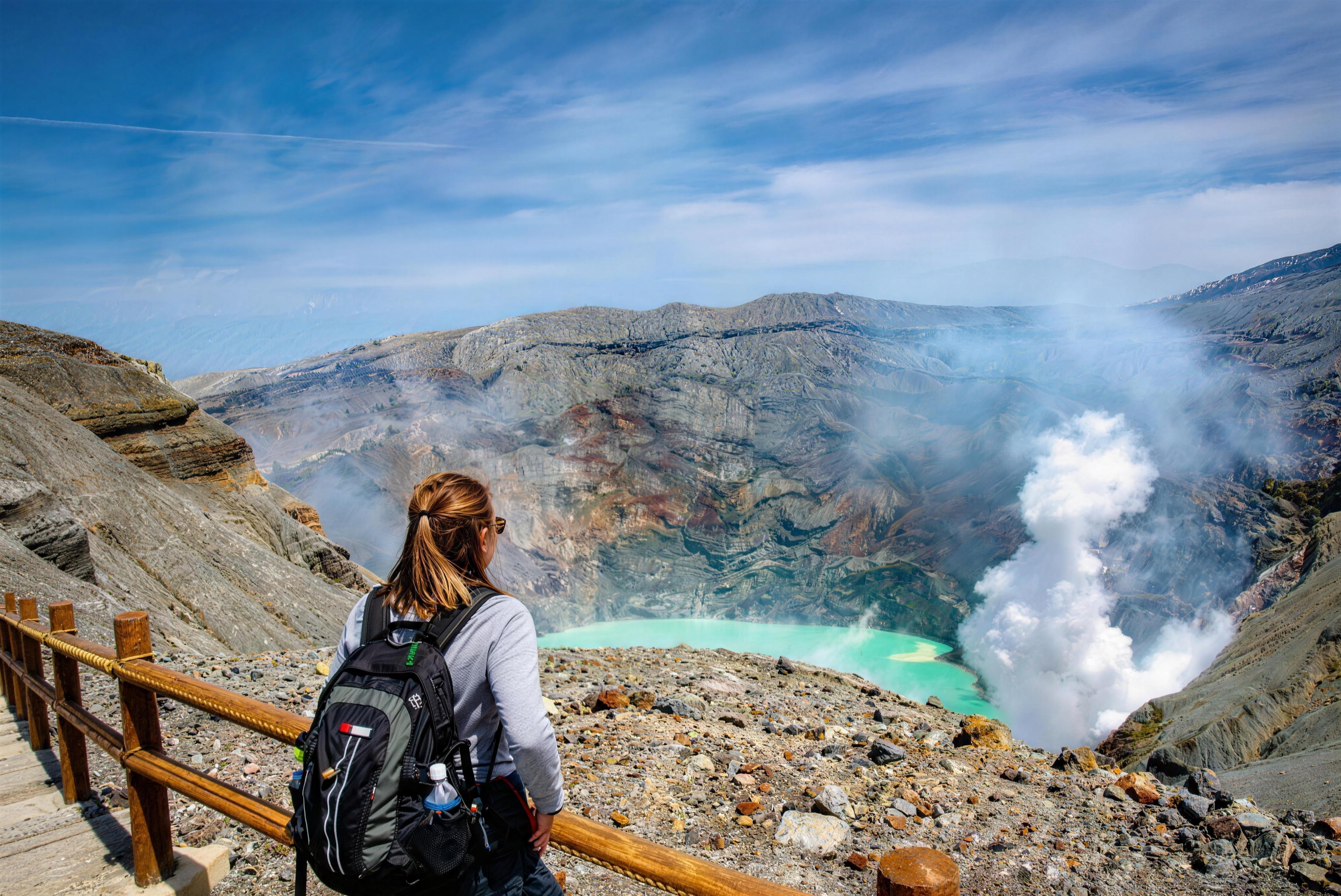 From Fukuoka: UNESCO Aso Volcano & Takachiho Gorge Day Tour
