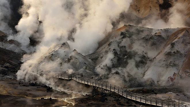 札幌発:登別&洞爺湖・地球岬・支笏湖 日帰りツアー