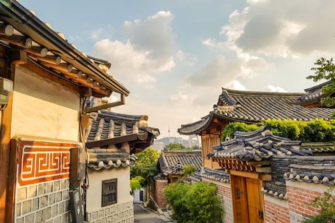 ソウル 景福宮&北村韓屋村・仁寺洞 少人数ウォーキングツアー