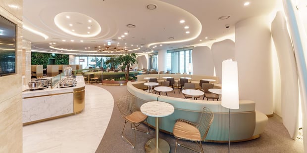 Incheon Airport Terminal 1 & 2 Lounge Admission Ticket