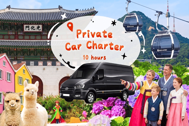 From Seoul: Seoul City, Suburbs & Gangwon-do Custom Private Car Tour