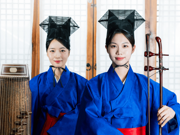Seoul Insadong JINYEON Korean Traditional Royal Music Performance Ticket