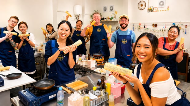 Seoul Seochon Korean Home-Style Cooking Class