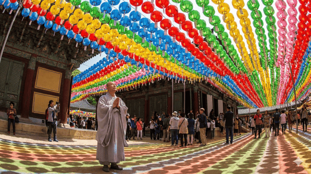 Seoul Insadong & Jogyesa Temple Cultural Walking Tour