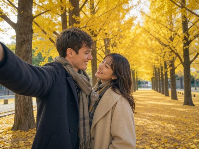 From Seoul: Seoraksan National Park & Nami Island Autumn Day Tour