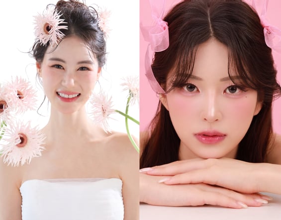Seoul Dosan Park Goshen Beauty Hair·Makeup & Profile Photo Shoot