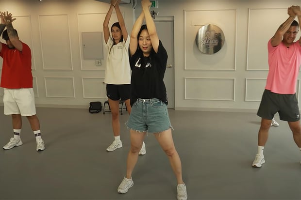 Seoul K-Pop Dance Private Class