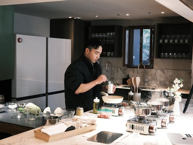 ソウル 延南洞 韓国料理フルコースクッキングクラス