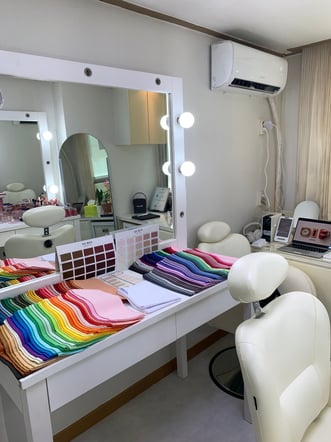 Seoul Gangnam ToneMuse Personal Color Analysis & Custom Makeup Consulting