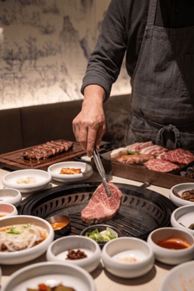 서울 한국 바비큐 프라이빗 다이닝 체험
