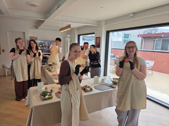Seoul Mangwon Market Tour & Korean Cooking Class with a Chef