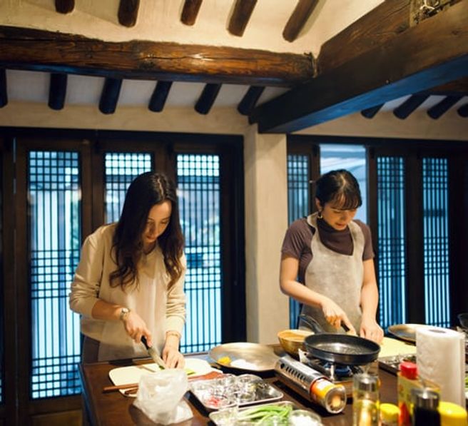 Seoul Insadong Hanok Royal Korean Cooking Class