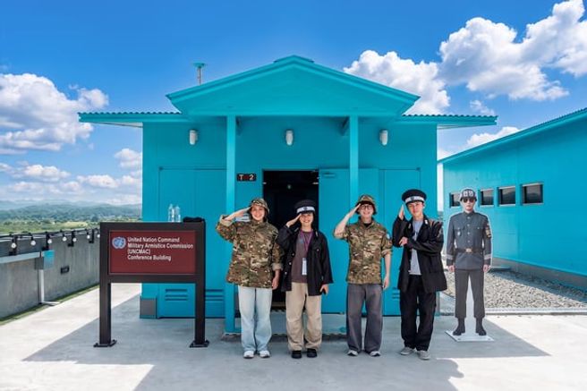 From Myeongdong/Hongdae: DMZ Third Tunnel & Dora Observatory Tour