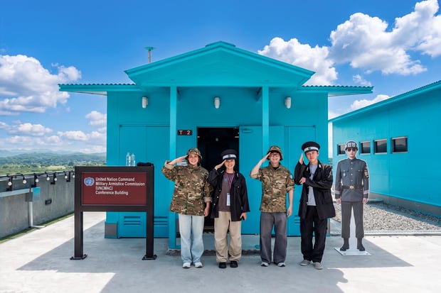 From Myeongdong/Hongdae: DMZ Third Tunnel & Dora Observatory Tour