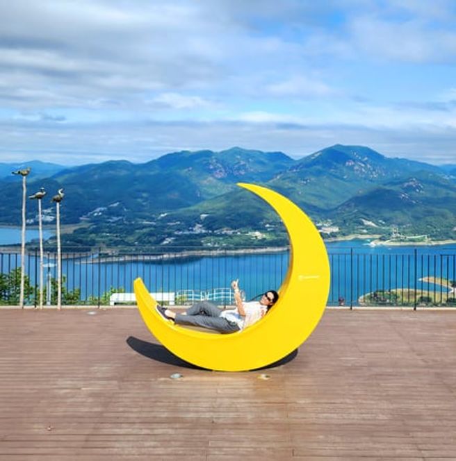 From Seoul: Cheongpung Lake Cable Car & Seokjongsa and Bangye-ri Ginkgo Tree Day Tour