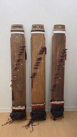 ソウル 梨泰院 カヤグム（伽耶琴）入門クラス