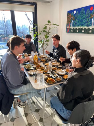 Seoul Itaewon Korean Cooking Class with 8 Dishes