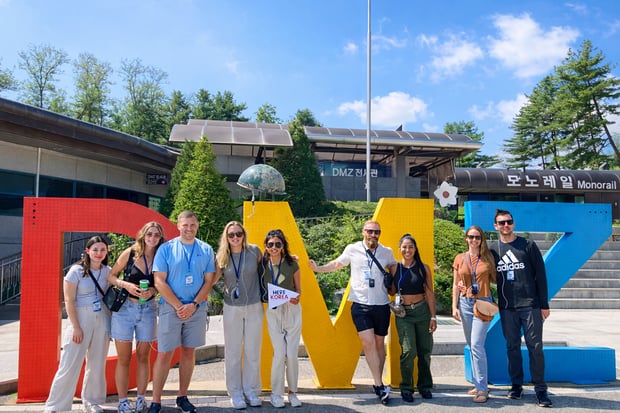 From Seoul: DMZ 3rd Tunnel, Gamaksan Suspension Bridge & Airsoft Shooting Range Tour