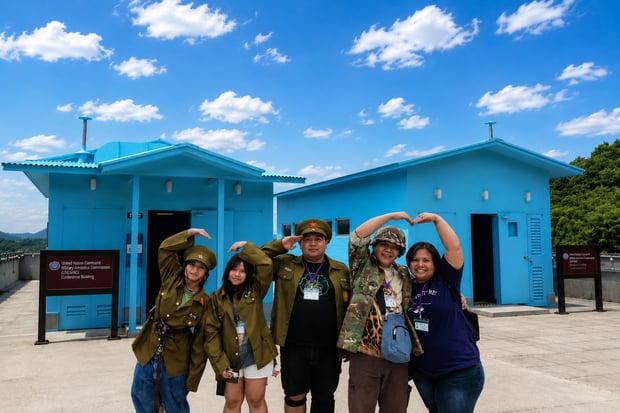 From Seoul: DMZ Third Tunnel & Dora Observatory Tour with JSA Photo Zone and Peace Gondola