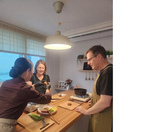 Seoul Itaewon Korean Temple Food Cooking Class
